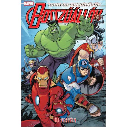 Marvel akcióhősök: Bosszúállók 1. rész - Marvel képregény gyerekeknek