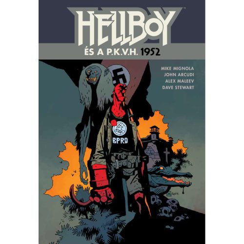 Hellboy és a P.K.V.H. 1952