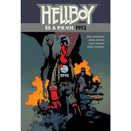 Hellboy és a P.K.V.H. 1952