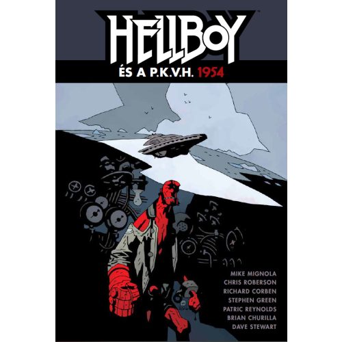 Hellboy és a P.K.V.H. 1954