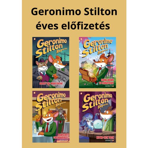 Geronimo Stilton - előfizetés 2023 