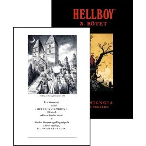 Hellboy Omnibus 3. (limitált, dedikált) Hellboy Omnibus 3. (limitált, dedikált)