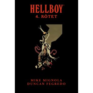 Hellboy Omnibus 4. (limitált) Hellboy Omnibus 4. (limitált)
