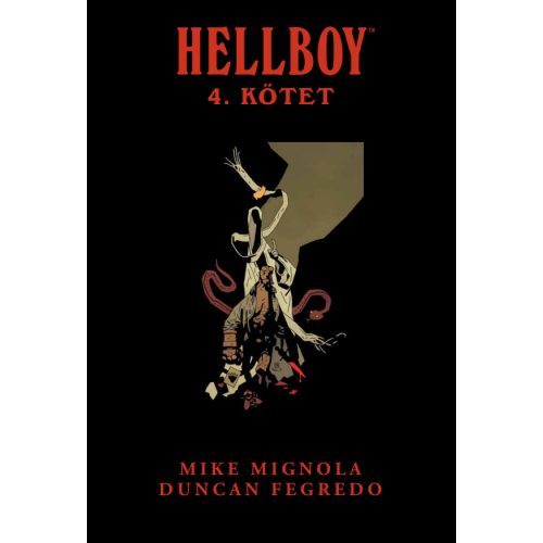 Hellboy Omnibus 4. (limitált) - APRÓ SZÉPSÉGHIBÁVAL! (UTOLSÓ DB)
