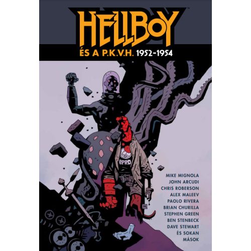 Hellboy és a P.K.V.H. Omnibus 1. kötet (limitált)