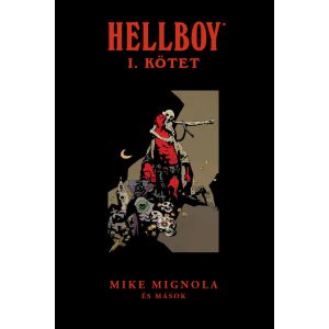 Hellboy - Rövid történetek Omnibus I. (limitált) Hellboy - Rövid történetek Omnibus I. (limitált)