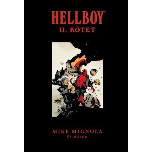 Hellboy - Rövid történetek Omnibus II. (limitált)