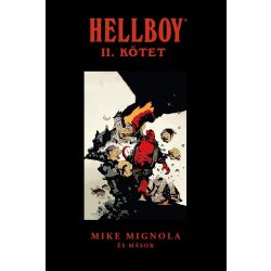   Hellboy - Rövid történetek Omnibus II. - László Márk eredeti rajzával UTOLSÓ DARAB