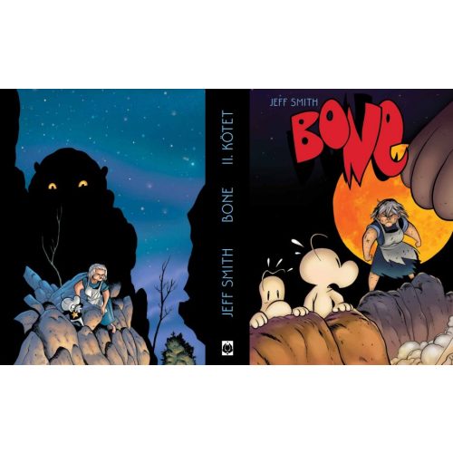 Konc (Bone) Omnibus II. kötet - Svindli visszavág (limitált)