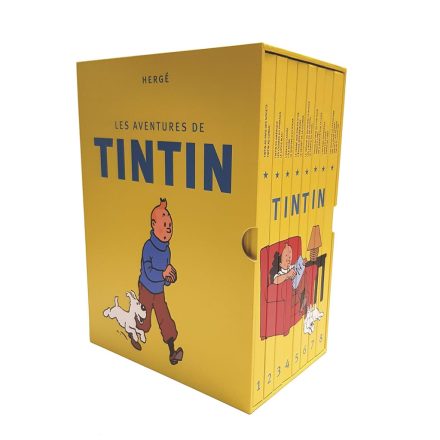 Tintin kalandjai - limitált kiadás 6. - ELŐRENDELÉS