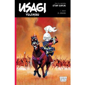 Usagi Yojimbo 1.- A rónin - rajzosan aláírt Usagi Yojimbo 1.- A rónin - rajzosan aláírt