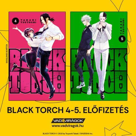 Black Torch 4-5. előfizetés
