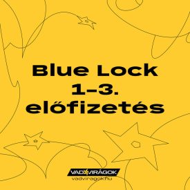 Blue Lock 1-3. előfizetés