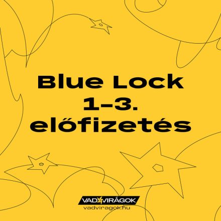 Blue Lock 1-3. előfizetés