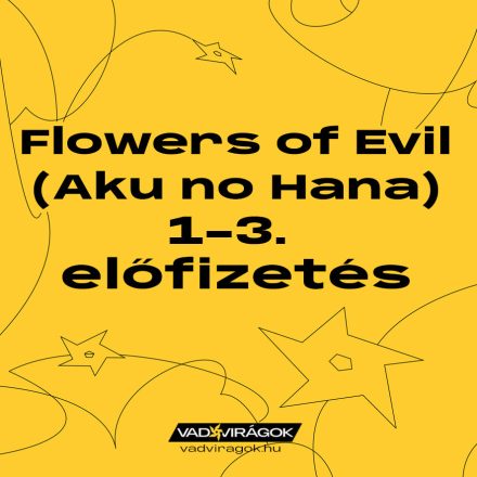 Flowers of Evil 1-3. előfizetés