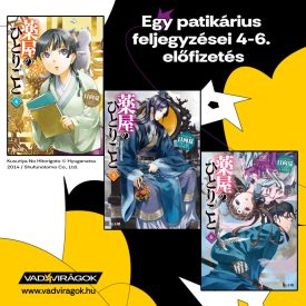   The Apothecary Diaries - Egy patikárius feljegyzései light novel 4-6. kötet előfizetés