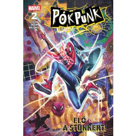 Pókpunk 2. rész: Elő a stukkert! - limitált kiadás - Marvel képregény felnőtteknek - ELŐRENDELÉS