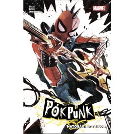   Pókpunk 1. rész: Hatóságilag tilos - limitált kiadás - Marvel képregény felnőtteknek