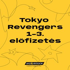 Tokyo Revengers 1-3. előfizetés