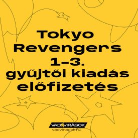 Tokyo Revengers gyűjtői kiadás 1-3. előfizetés